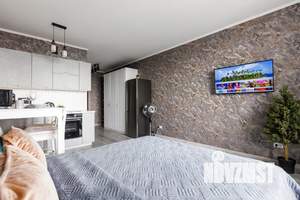 Студия квартира, посуточно, 30м2, 24/24 этаж