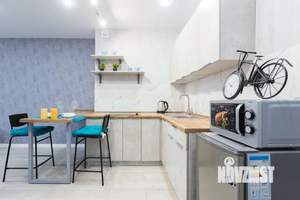 1-к квартира, посуточно, 40м2, 1/1 этаж