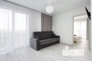 1-к квартира, посуточно, 35м2, 1/1 этаж