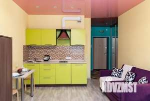 Студия квартира, посуточно, 30м2, 3/25 этаж