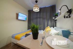 Студия квартира, посуточно, 18м2, 1/5 этаж