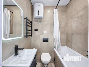 Студия квартира, на длительный срок, 26м2, 13/17 этаж