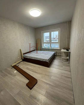 1-к квартира, на длительный срок, 39м2, 2/17 этаж