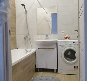 Студия квартира, на длительный срок, 27м2, 16/17 этаж