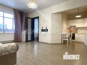 1-к квартира, на длительный срок, 52м2, 15/17 этаж