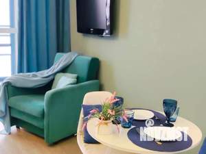 Студия квартира, посуточно, 28м2, 7/15 этаж