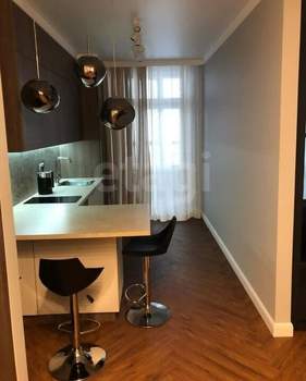 1-к квартира, на длительный срок, 41м2, 25/26 этаж