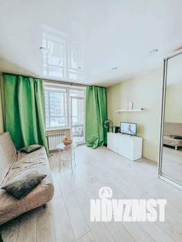 Студия квартира, посуточно, 25м2, 3/17 этаж