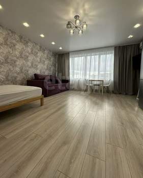 Студия квартира, на длительный срок, 39м2, 24/25 этаж