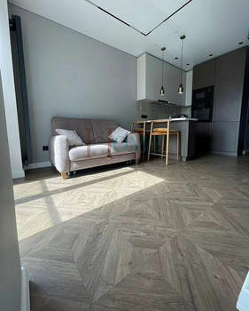 Студия квартира, на длительный срок, 35м2, 16/25 этаж