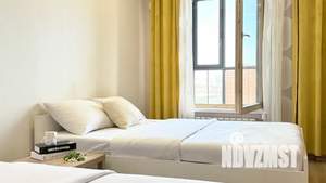 1-к квартира, посуточно, 43м2, 20/26 этаж
