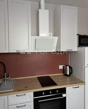 Студия квартира, на длительный срок, 30м2, 2/21 этаж