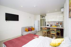 1-к квартира, посуточно, 27м2, 1/1 этаж