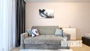 1-к квартира, посуточно, 40м2, 1/1 этаж