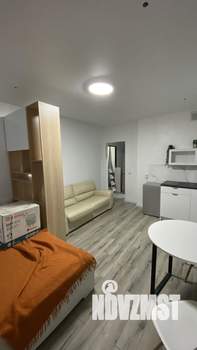 Студия квартира, на длительный срок, 25м2, 10/15 этаж