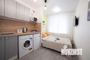 1-к квартира, посуточно, 16м2, 1/1 этаж