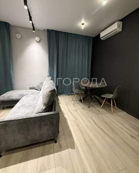 Студия квартира, на длительный срок, 40м2, 21/23 этаж