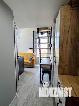 Студия квартира, посуточно, 23м2, 18/18 этаж