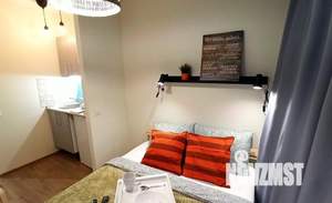 1-к квартира, посуточно, 16м2, 1/1 этаж