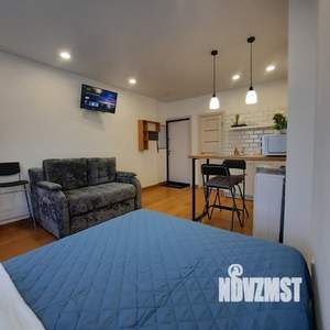 Студия квартира, посуточно, 25м2, 1/19 этаж