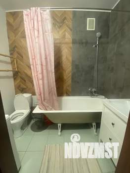 1-к квартира, посуточно, 43м2, 2/18 этаж