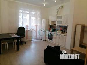 Студия квартира, на длительный срок, 70м2, 2/14 этаж