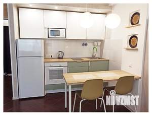 Студия квартира, на длительный срок, 25м2, 17/17 этаж