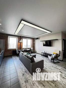 2-к квартира, посуточно, 76м2, 1/1 этаж