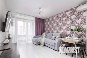 1-к квартира, посуточно, 46м2, 1/1 этаж