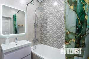 1-к квартира, посуточно, 40м2, 4/12 этаж