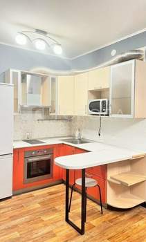 Студия квартира, на длительный срок, 30м2, 12/17 этаж