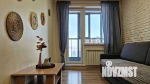 1-к квартира, посуточно, 44м2, 23/26 этаж
