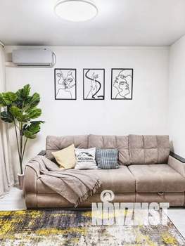 1-к квартира, посуточно, 30м2, 8/17 этаж