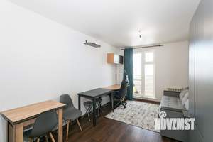 Студия квартира, на длительный срок, 23м2, 15/18 этаж