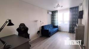 1-к квартира, на длительный срок, 38м2, 17/25 этаж