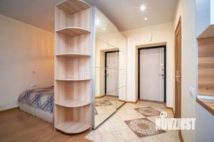 Студия квартира, на длительный срок, 37м2, 2/19 этаж