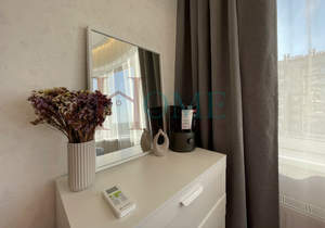 1-к квартира, на длительный срок, 45м2, 13/25 этаж