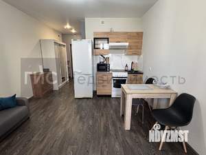 Студия квартира, на длительный срок, 26м2, 12/17 этаж