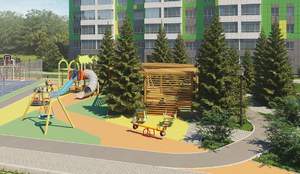 1-к квартира, на длительный срок, 36м2, 13/17 этаж