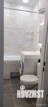 Студия квартира, на длительный срок, 26м2, 15/25 этаж