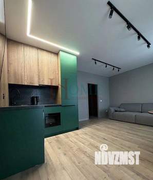 Студия квартира, на длительный срок, 33м2, 22/25 этаж