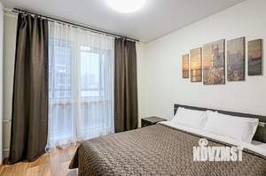 2-к квартира, посуточно, 55м2, 10/16 этаж