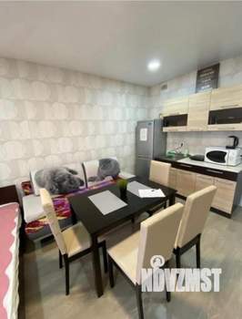 1-к квартира, посуточно, 45м2, 1/1 этаж