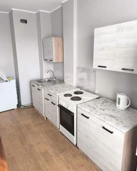 1-к квартира, на длительный срок, 38м2, 11/18 этаж