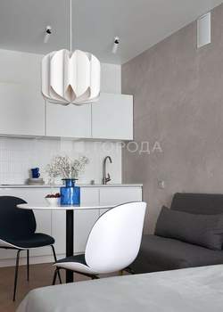 Студия квартира, на длительный срок, 30м2, 14/26 этаж