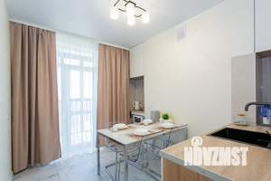 1-к квартира, посуточно, 36м2, 23/25 этаж