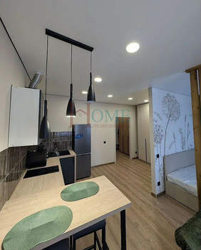 Студия квартира, на длительный срок, 35м2, 6/25 этаж