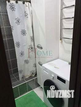 Студия квартира, на длительный срок, 30м2, 17/18 этаж