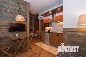 1-к квартира, посуточно, 30м2, 1/1 этаж