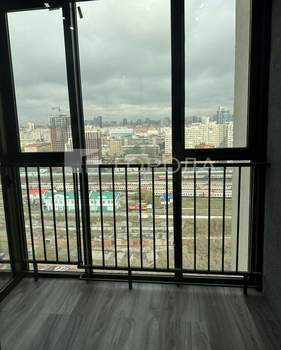 1-к квартира, на длительный срок, 37м2, 22/24 этаж